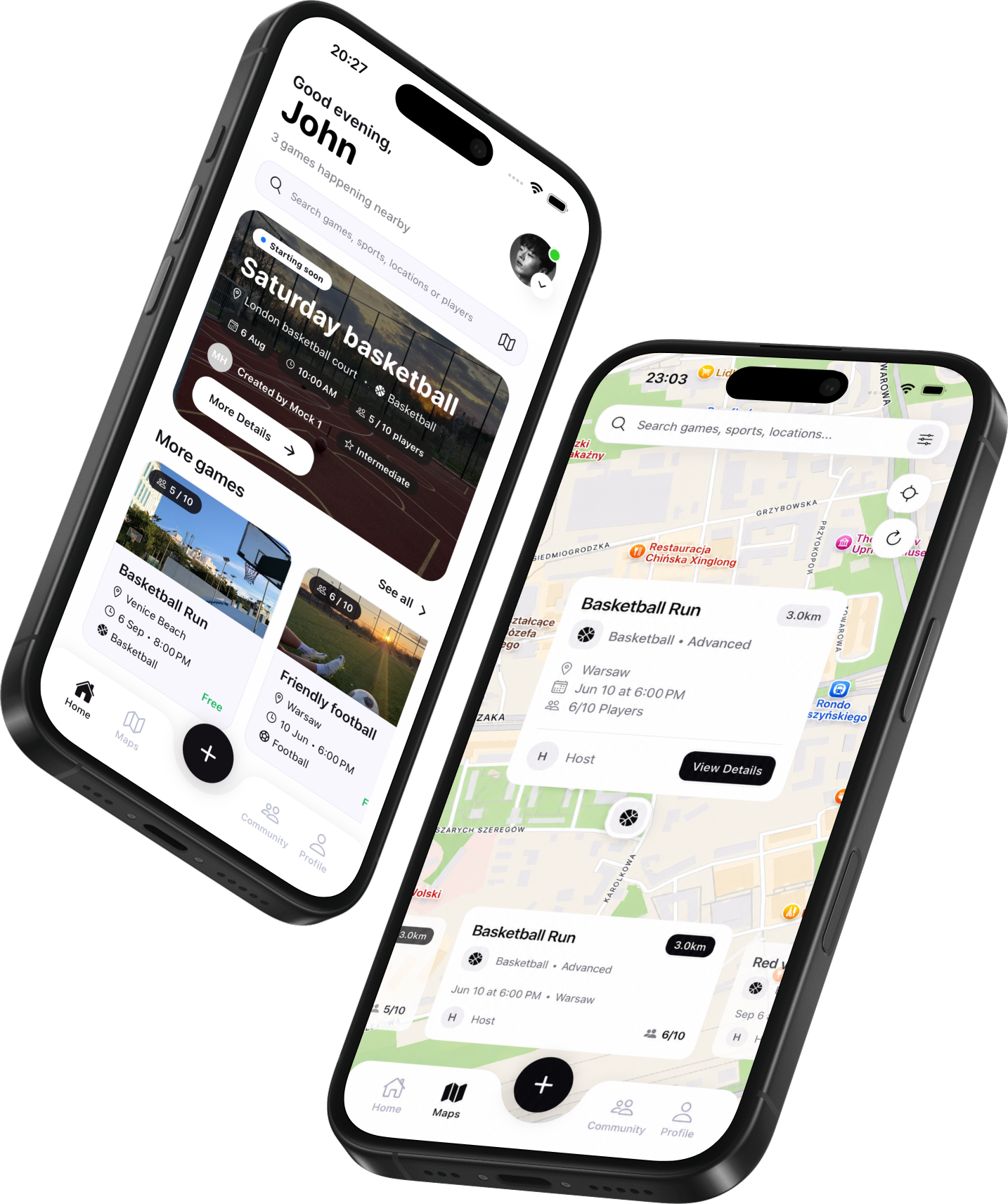 Pickup app showcase