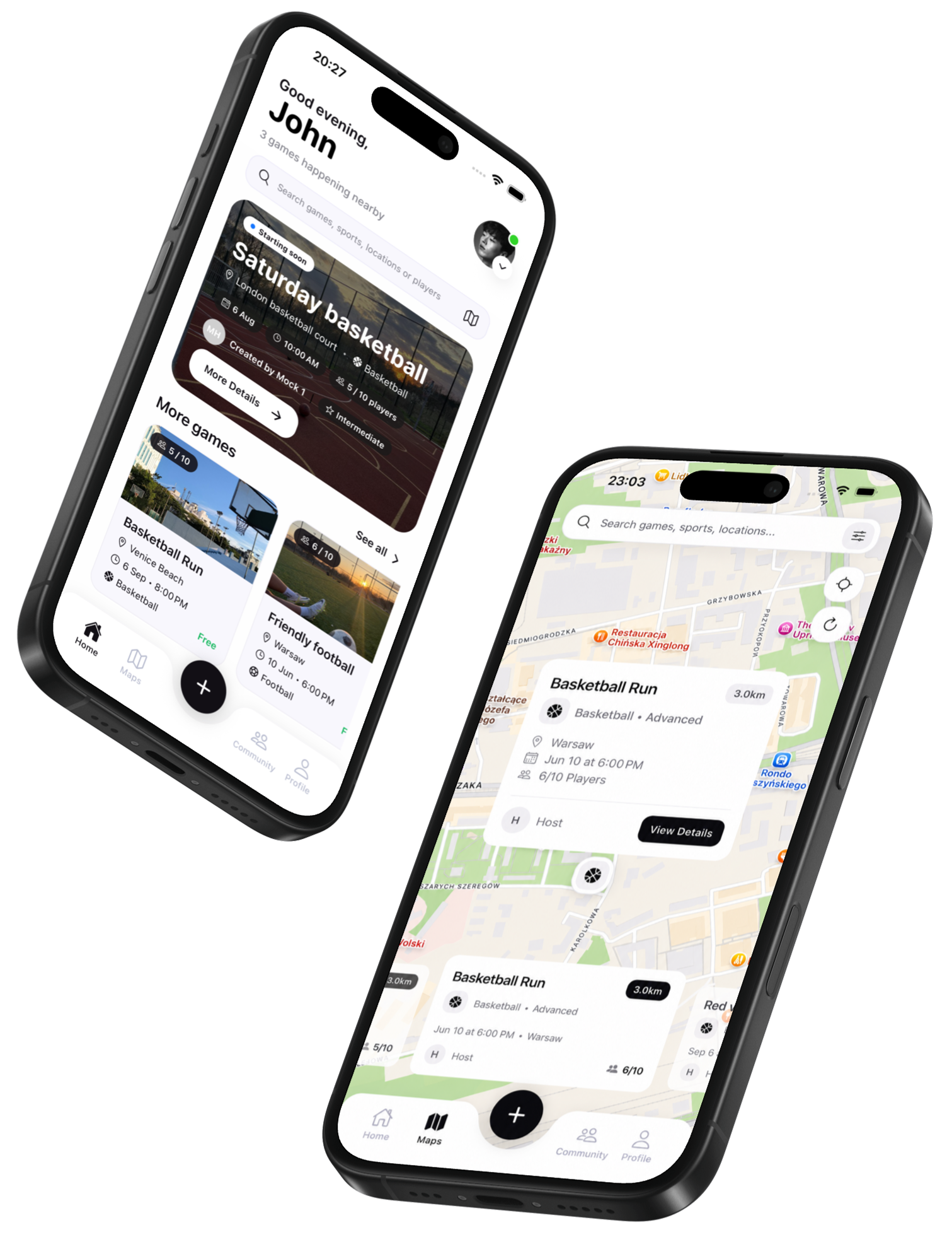 Pickup app showcase
